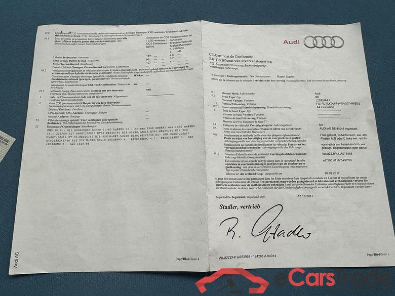 AUDI A4 Dsl A4 2.0 TDi ultra Business Ed.Sport S tronic #5