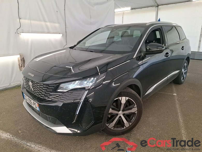 5008 Allure Pack 1.5 HDi 130CV BVA8 7 Sieges E6d
