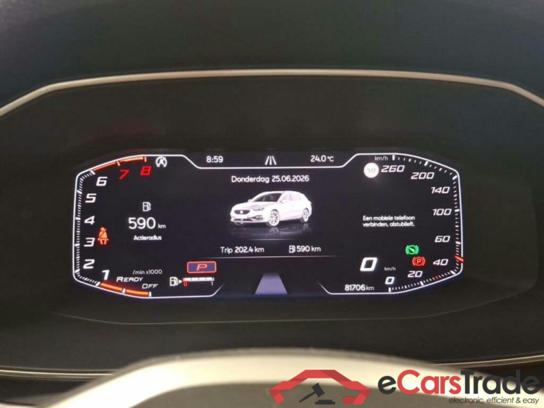 SEAT Leon Sportstourer 1.0 eTSI FR Business Int. DSG #4