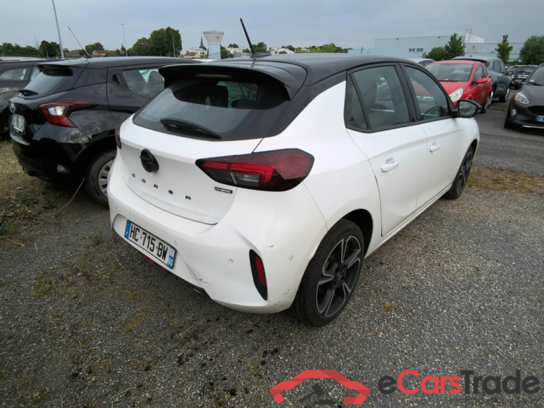 CORSA GS 1.2 TURBO HYB 100 BVA RISK chtx #4