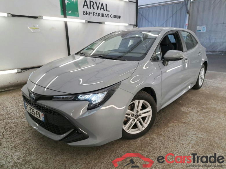 TOYOTA Corolla 5p Berline Hybride 122h Dynamic Business #1