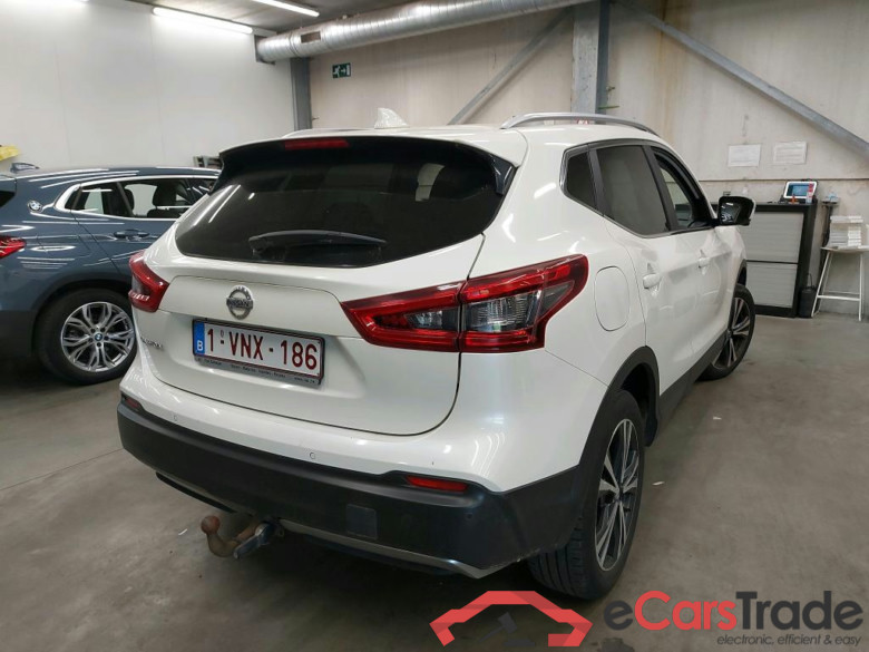 NISSAN - NIS QASHQAI dCi 115PK N-Connecta & Pack Design & Removable Trailer Hook #2