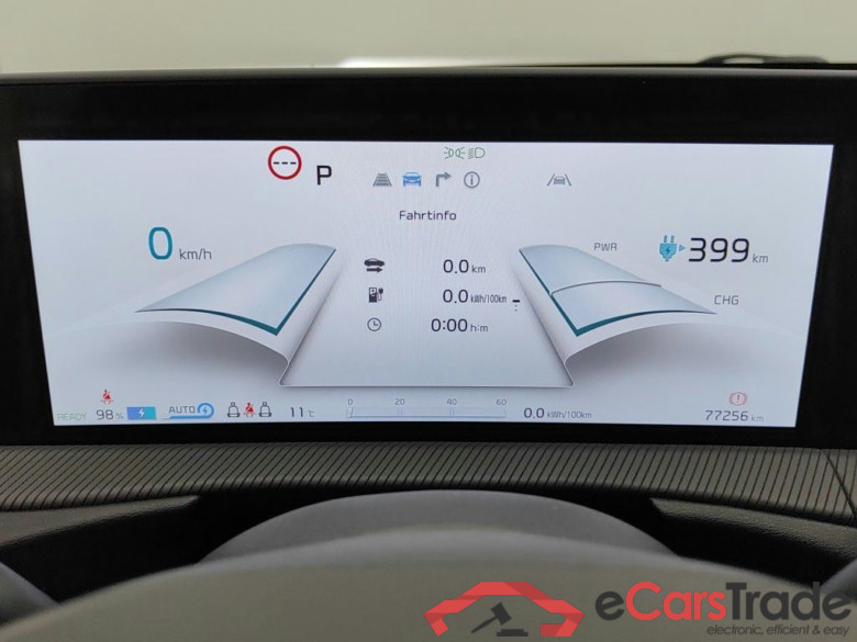 KIA EV6 77.4 kWh 325 AWD GT Line 5d #6