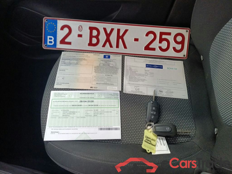 Opel Grandland 1.5 Turbo D S/S AT8 Business Edition 5d #4