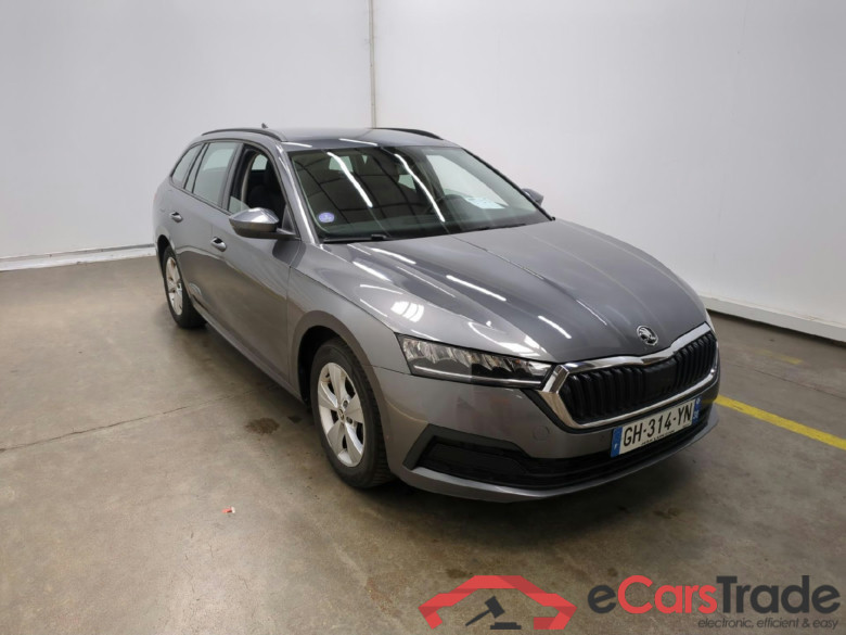 SKODA Octavia Combi / 2020 / 5P / Break 1.0 TSI mHEV e-TEC 110 DSG7 Business #4