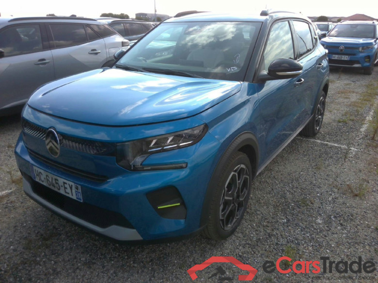 Citroen C3 Max Turbo 100 ch (manual) #1
