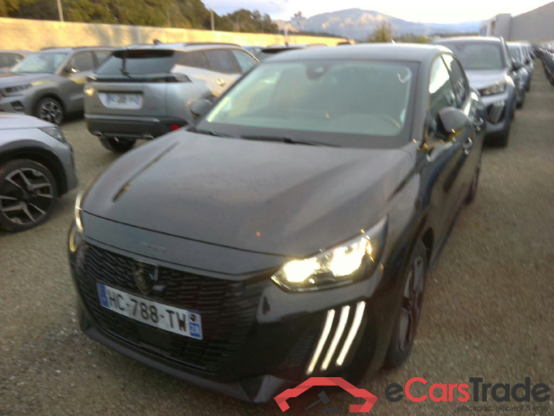 Peugeot 208 Allure 1.2L (1199cc) 100 hp S&S, manual 6-speed #1