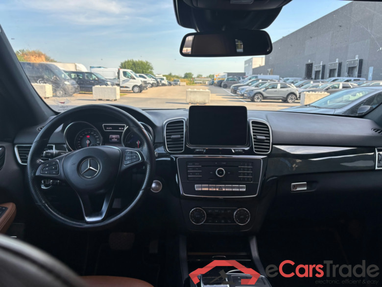 Mercedes GLE 250d AMG 4Matic Aut. Pano LED-Multibeam Leather Navi KeylessGo Camera 360 Klima PDC ... #5