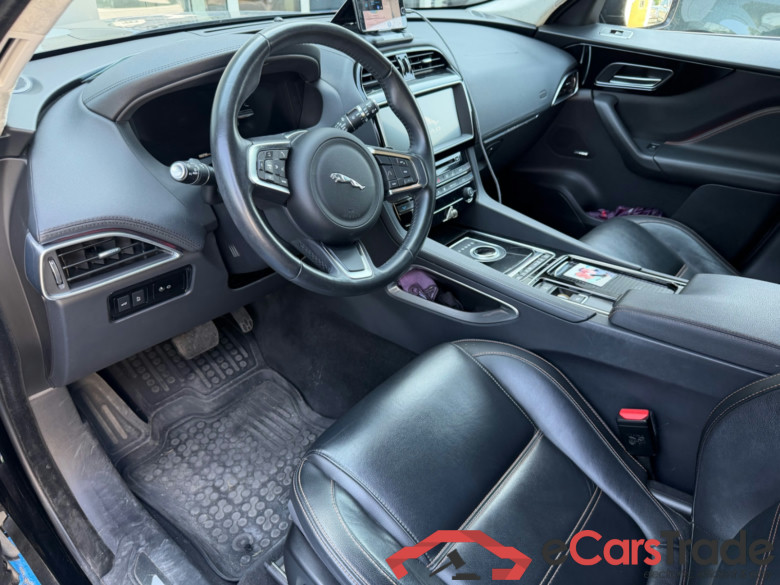 Jaguar F-Pace 20d AWD Aut. Xenon Virtual Meridian Navi-Pro CarPlay Leather KeylessGo Camera Klima PDC ... #5