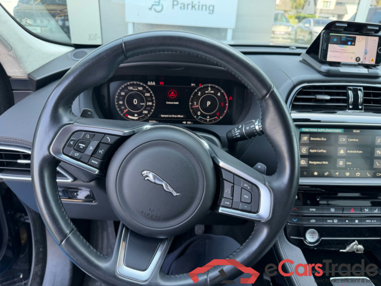 Jaguar F-Pace 20d AWD Aut. Xenon Virtual Meridian Navi-Pro CarPlay Leather KeylessGo Camera Klima PDC ... #6