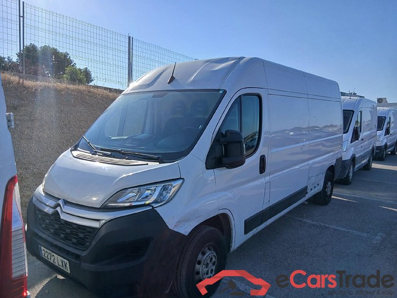 CITROEN Jumper / 2014 / 4P / furgón BlueHDi 103KW (140CV) Furgón 35L3H2