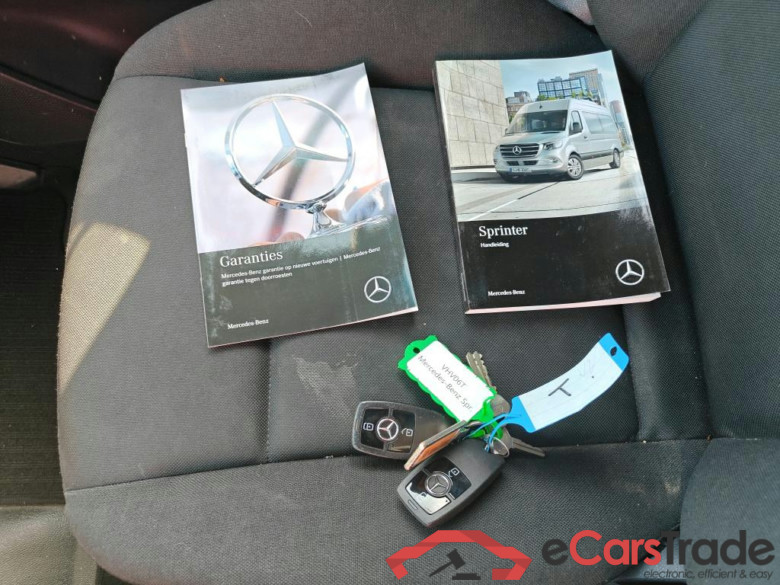Mercedes-Benz Sprinter 311CDI L3 RWD 3.5t Functional VI Gesloten Laadbak #4