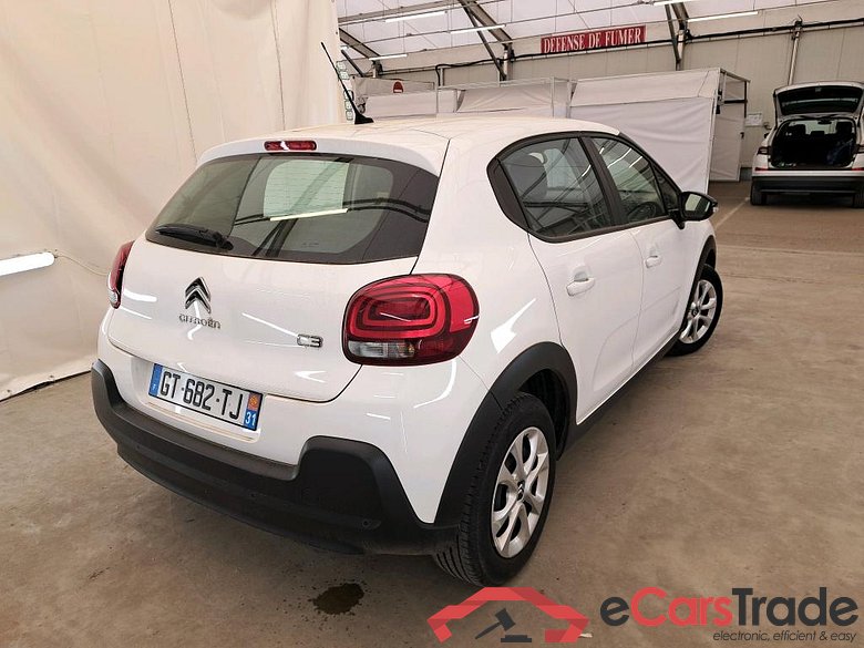 CITROEN C3 Société / 2020 / 5P / Berline / VU BlueHDi 100 SandS BVM6 Feel Nav #3