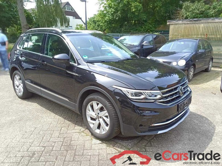 Volkswagen Tiguan (AX1)(07.2020->2024) DE - SUV5 1.5 TSI BMT/Start-Stopp EU6d, Elegance OPF, (Facelift) 2020 - 2023