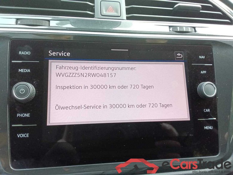Volkswagen Tiguan (AX1)(07.2020->2024) DE - SUV5 1.5 TSI BMT/Start-Stopp EU6d, Elegance OPF, (Facelift) 2020 - 2023 #5