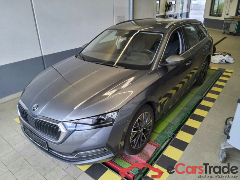 Skoda Octavia Combi (NX5)(01.2020->) DE - Kb5 2.0 TDI DPF EU6d, Style, 2020 - 2023 #1