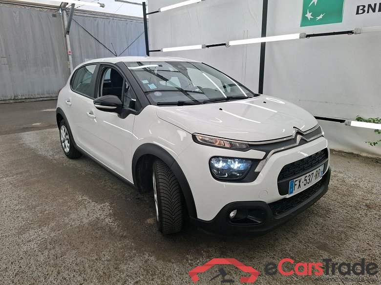 CITROEN C3 Société / 2020 / 5P / Berline PureTech 83 S&S BVM Feel #4