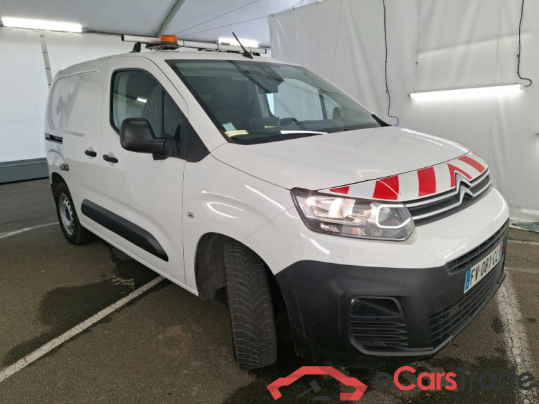 Berlingo Fourgon Worker M 1000 1.2 PureTech 130CV BVA8 E6d #4