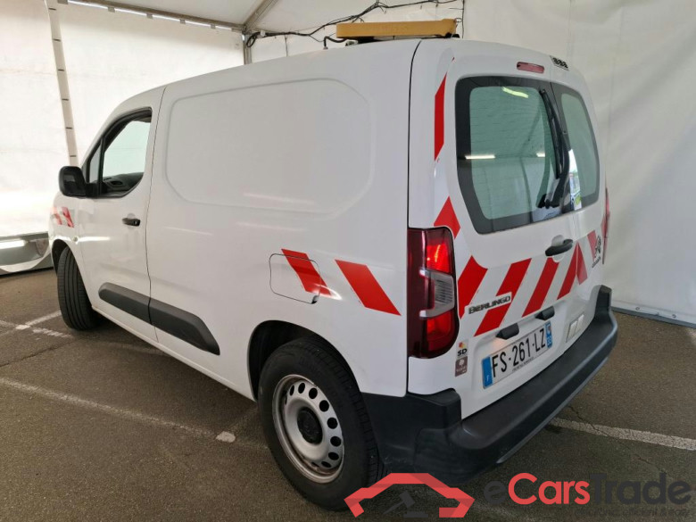 Berlingo Fourgon Worker M 1000 1.5 BlueHDi 100CV BVM5 E6dT #2