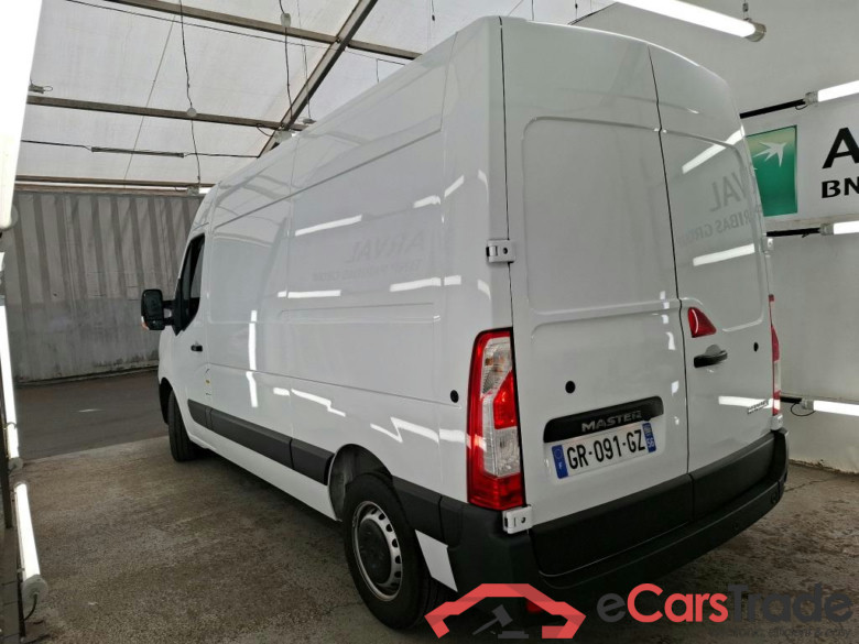RENAULT Master  2019  4P Fourgon tôlé FG Tr CF F3300 L2H2 Blue dCi 135 #2