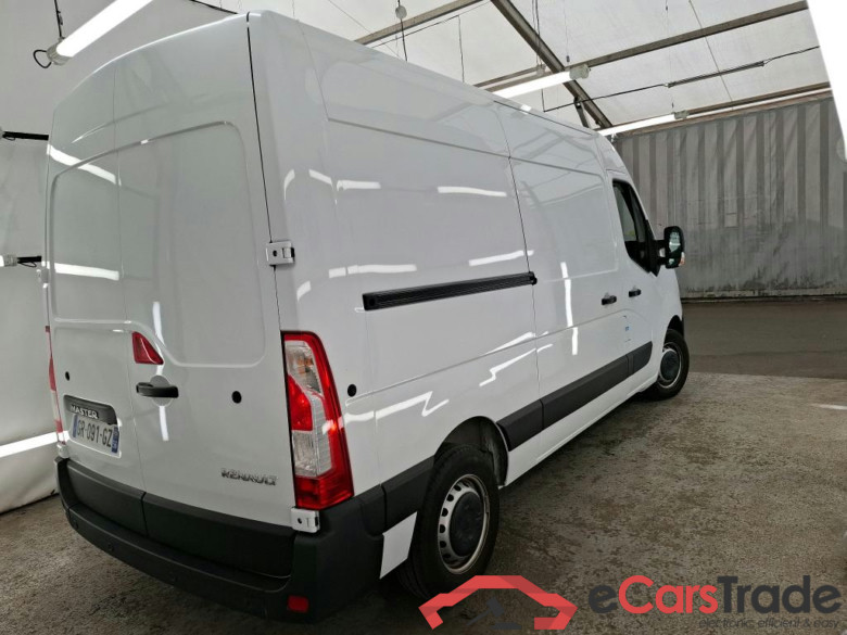 RENAULT Master  2019  4P Fourgon tôlé FG Tr CF F3300 L2H2 Blue dCi 135 #3
