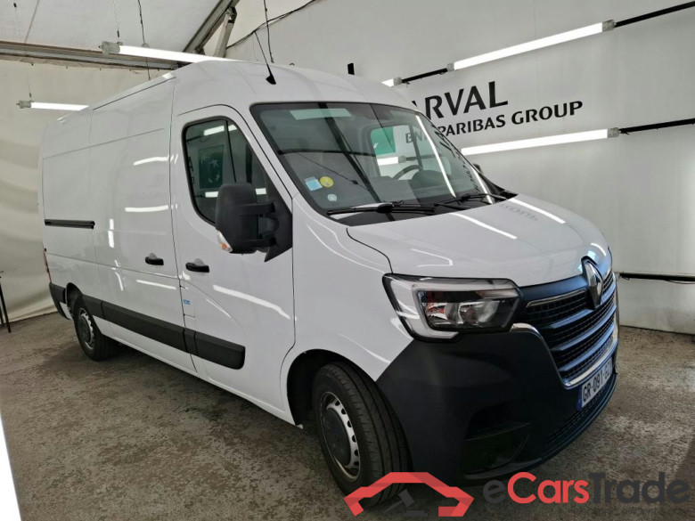 RENAULT Master  2019  4P Fourgon tôlé FG Tr CF F3300 L2H2 Blue dCi 135 #4