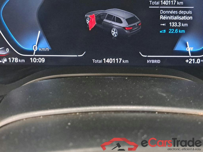 BMW - BMW 5 TOURING 520e 204PK Business Edition Pack Business With Dakota Heated Sport Seats & Driving Assistant & Parking Assistant Pack  * HYBRID * #5