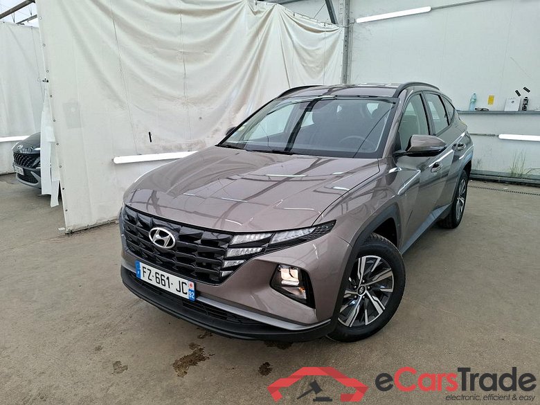 Tucson Business Mild-Hybrid 2WD 1.6 CRDI 135CV BVA7 E6d