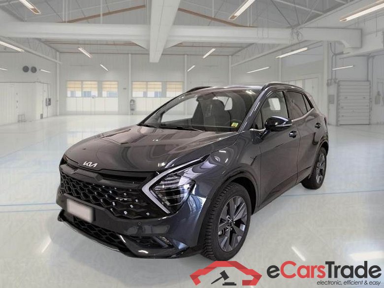 KIA SPORTAGE / 2021 / 5P / SUV 1.6 TGDI HEV GT-LINE 4WD AUTO