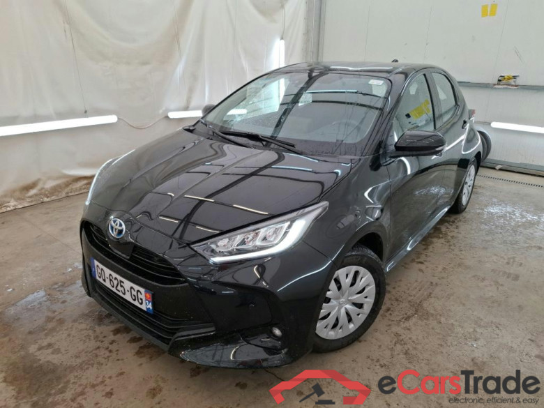 TOYOTA Yaris Hybride  2019 5P  Berline Hybride 116h Dynamic Business Beyond Zer #1