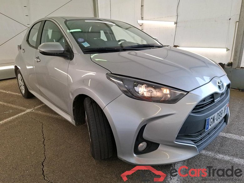 TOYOTA Yaris Hybride / 2019 / 5P / Berline Hybride 116h Dynamic Business Beyond Zer #4