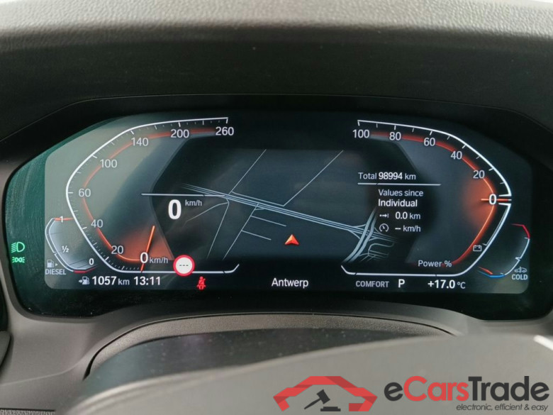 BMW 3 Reeks Touring 318dA (100 kW) 5d #6