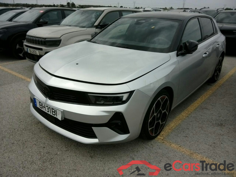 Opel Astra 1.6i Plug-In Hybrid GS-Line Aut. LED Virtual ACC 1/2 Sport-Leather-Alcantara-AGR KeylessGo Camera Klima PDC ... #1