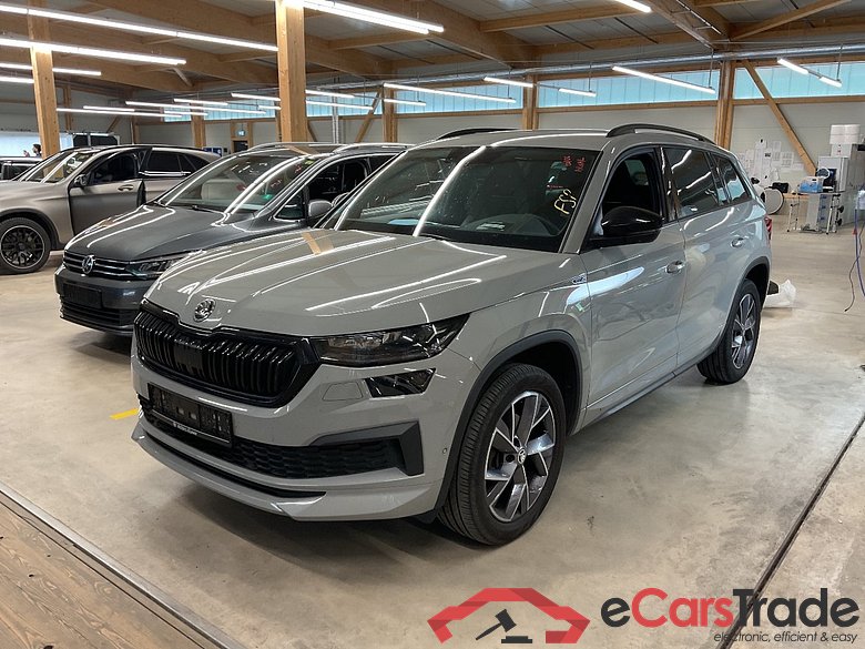 SKODA Kodiaq 2.0 TDI 4x4 DSG Sportline 5d 110kW