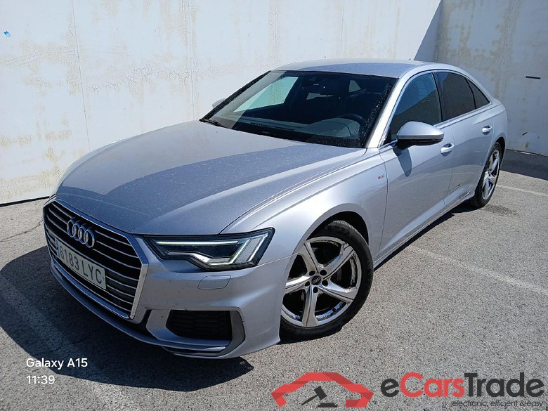 AUDI A6 / 2018 / 4P / sedán S Line 40 TDI 150kW (204CV) S tronic #1