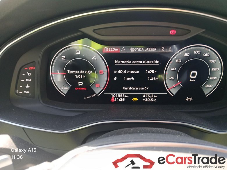 AUDI A6 / 2018 / 4P / sedán S Line 40 TDI 150kW (204CV) S tronic #4