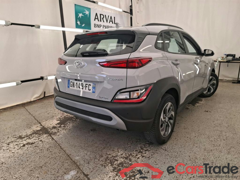 Kona Business Hybrid 2WD 1.6 GDI 140CV BVA6 E6d #3