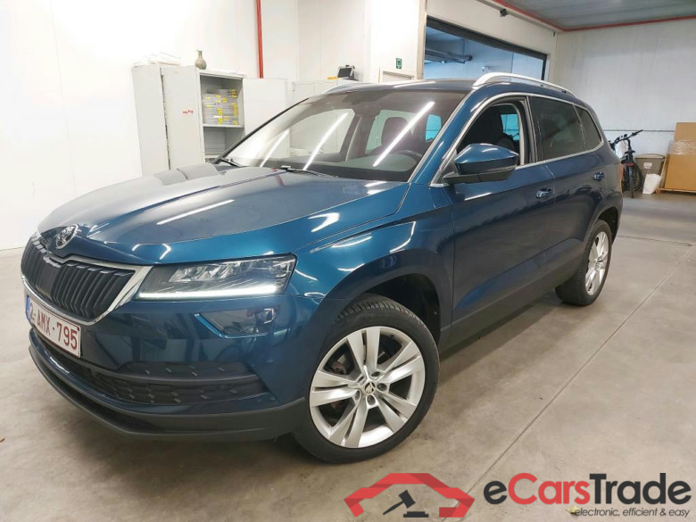 SKODA - SKO KAROQ CRTDI 115PK DSG7 Clever+ With Climatic & Navigation & Electric Heated Seats & Park Sensors Front & Rear & 18 Inch Alloy #1