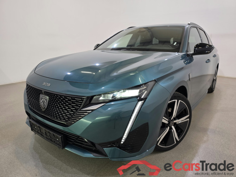 Peugeot 308 1.2 PureTech GT-Line Aut. LED I-Cockpit Focal Ambient ACC Navi 1/2 Leather KeylessGo Camera 360 Klima PDC ...