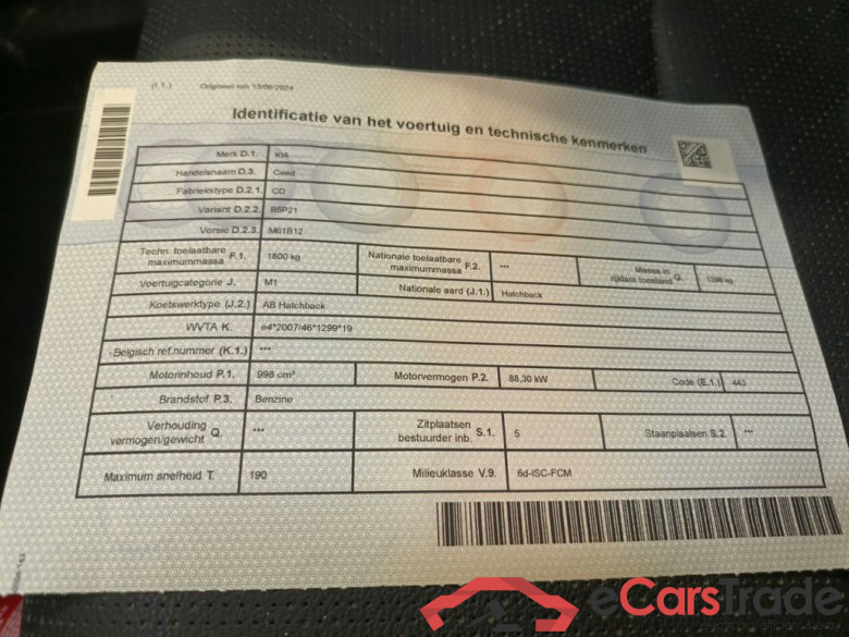 KIA cee'd GT Line 1.0 T-GDI 120 ISG 5d #4
