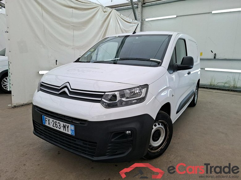 Berlingo Fourgon Club M 650 1.5 BlueHDi 75CV BVM5 E6dT