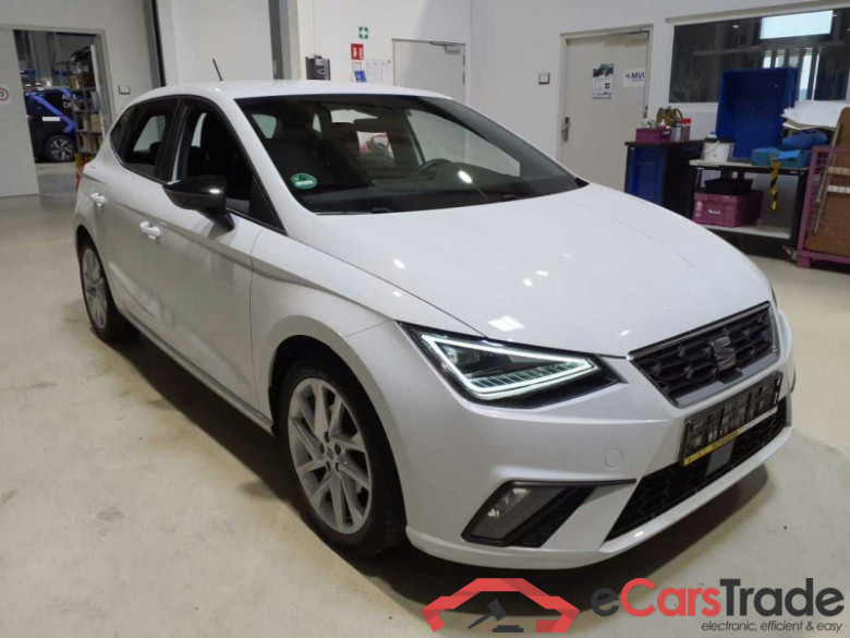 Seat Ibiza (KJ1)(2017->) DE - LimS5 1.5 TSI EU6d, FR OPF, (Facelift) 2021 - 2024 #1