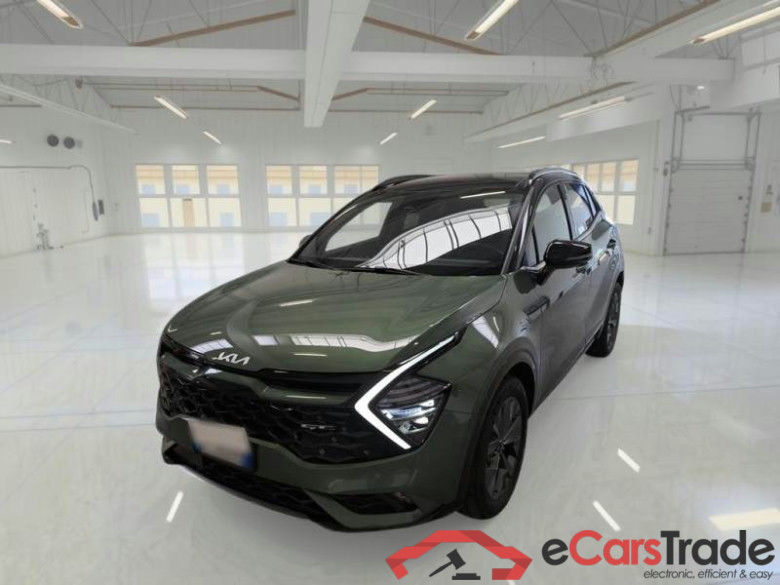 KIA SPORTAGE / 2021 / 5P / SUV 1.6 TGDI HEV GT-LINE PLUS 4WD AUTO