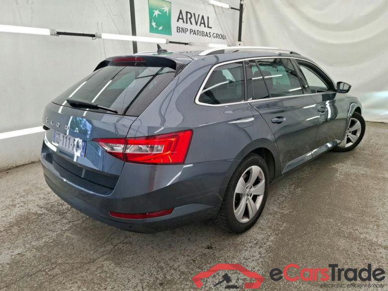 Superb Break Business 2.0 TDI 150CV BVA7 E6d #3