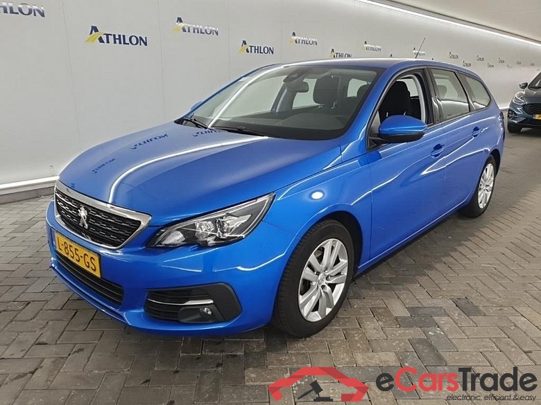 PEUGEOT 308 SW Blue Lease Active 1.2 PureTech 110 5D 81kW