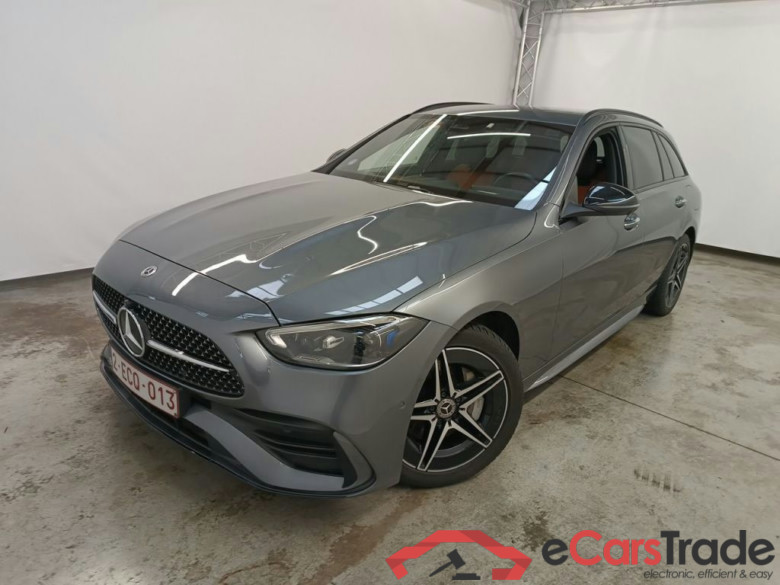 Mercedes-Benz C-Klasse Break C 300 e AMG Line 5d #1
