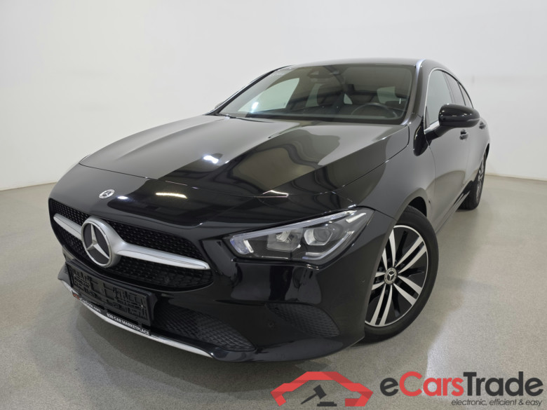 Mercedes CLA 180d SB Aut. LED Widescreen Ambient Sport-Leather Navi KeylessGo Camera Klima PDC ... #1