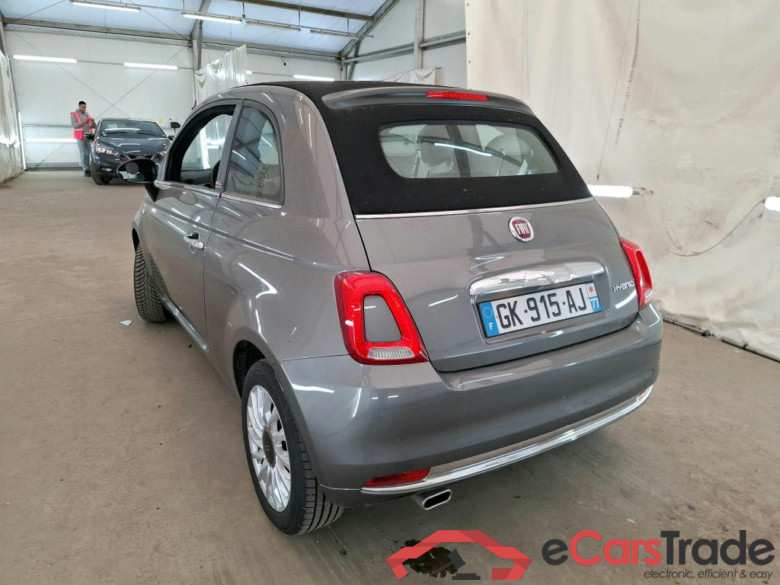 FIAT 500C 2015  2P  Cabriolet Hybrid 1.0 BSG 70 ch Dolcevita #2