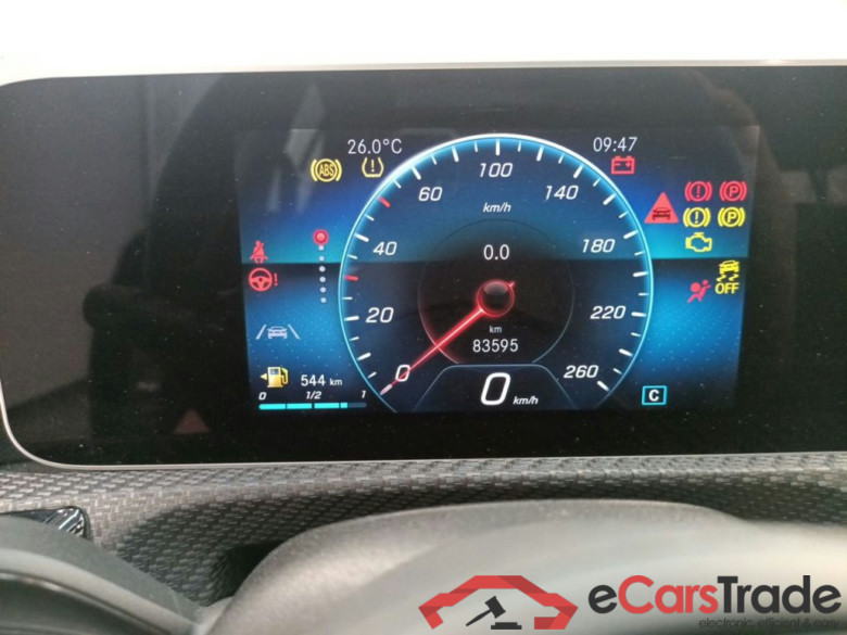 Mercedes-Benz A-Klasse A 180 Business Solution 5d #4