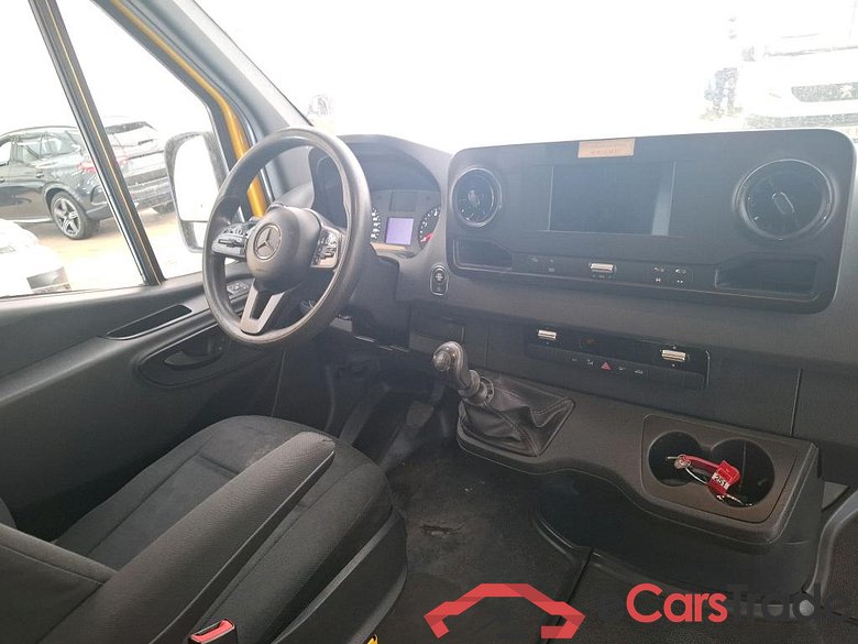 MERCEDES-BENZ Sprinter / 2018 / 4P / Fourgon tôlé 314 CDI Emp 4325 3.5T #5